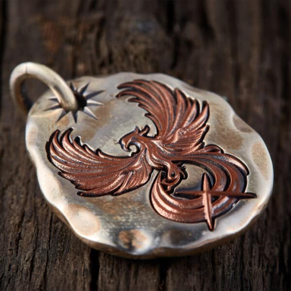 Phoenix Reborn Pendant (1)