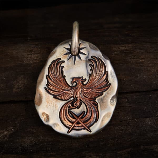 Phoenix Reborn Pendant - Image 3